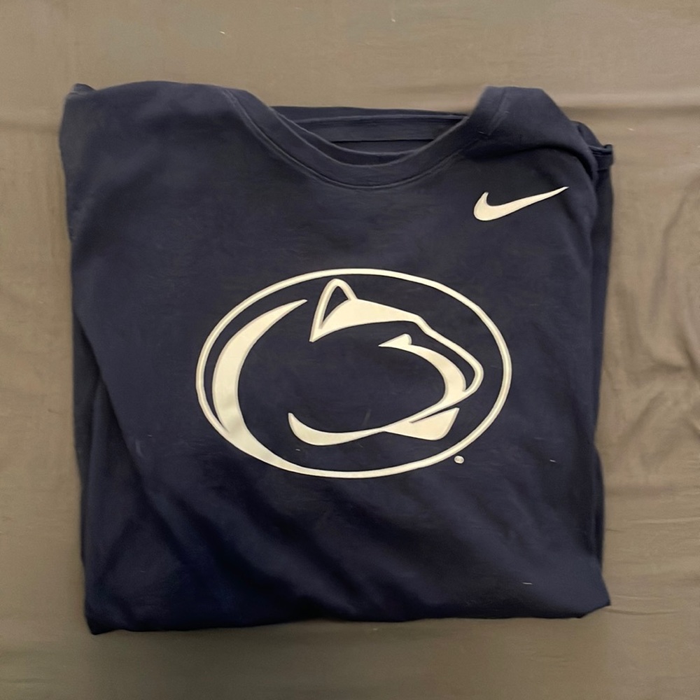 Nike Penn State t shirt
